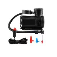 Mini Compressor Bomba De Ar Veicular Portátil Manômetro 12V - 3