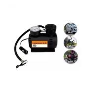 Mini Compressor Bomba De Ar Veicular Portátil Manômetro 12V - 5