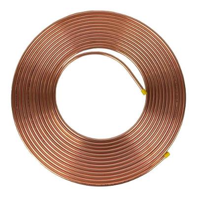 Tubo Cobre Panqueca 5/8 15,87mm Parede 1/32 0,79mm 15 Metros