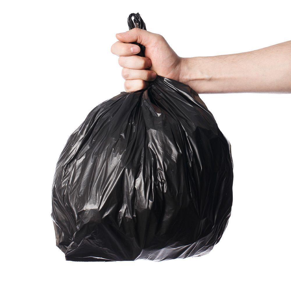 Saco De Lixo Preto Reforçado 50 Litros - 50 Unidades - 3