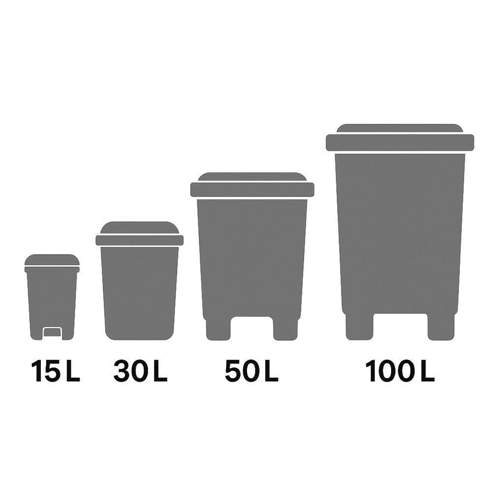 Saco De Lixo Preto Reforçado 50 Litros - 50 Unidades - 4