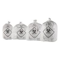 Saco De Lixo Reforçado Hospitalar 100 Litros - 100 Unidades - 3