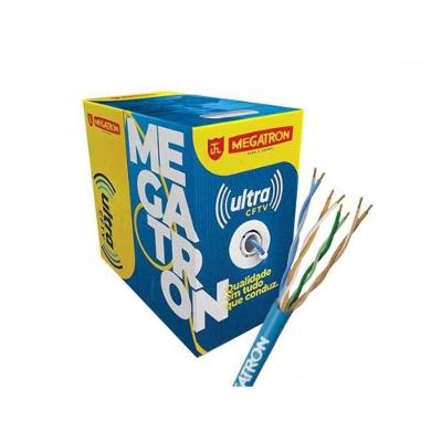 Cabo Ultra Cftv 4px24awg 300m Megatron Branco - Cx - 300