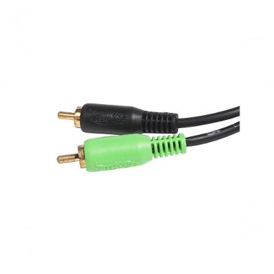 Cabo Rca Technoise Series 100 5,00 Metros 4 Mm Conector Pvc