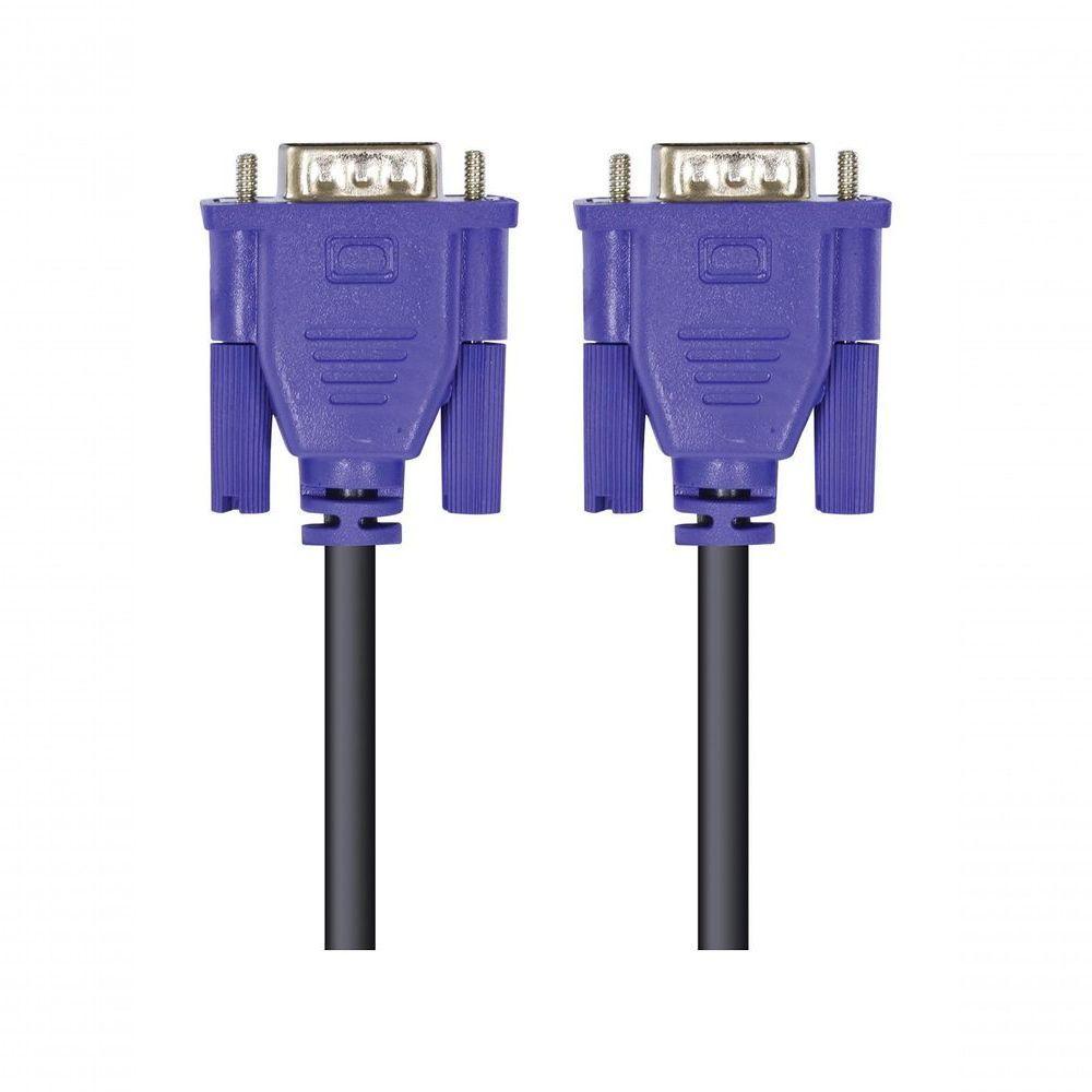 Cabo Vga D-sub 15 Pinos Para Monitor 5 Metros Vga-5 - 3