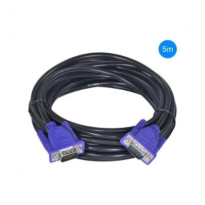 Cabo Vga D-sub 15 Pinos Para Monitor 5 Metros Vga-5