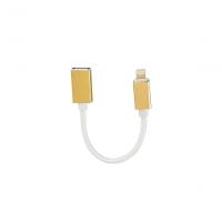Cabo Otg Evus C-078 Lightning X Usb 2.0 15cm - 1