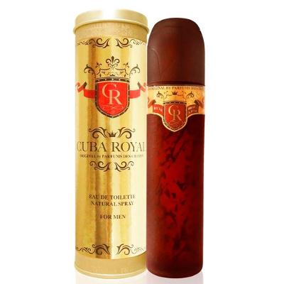 Perfume Cuba Royal Edt Masculino 100ml