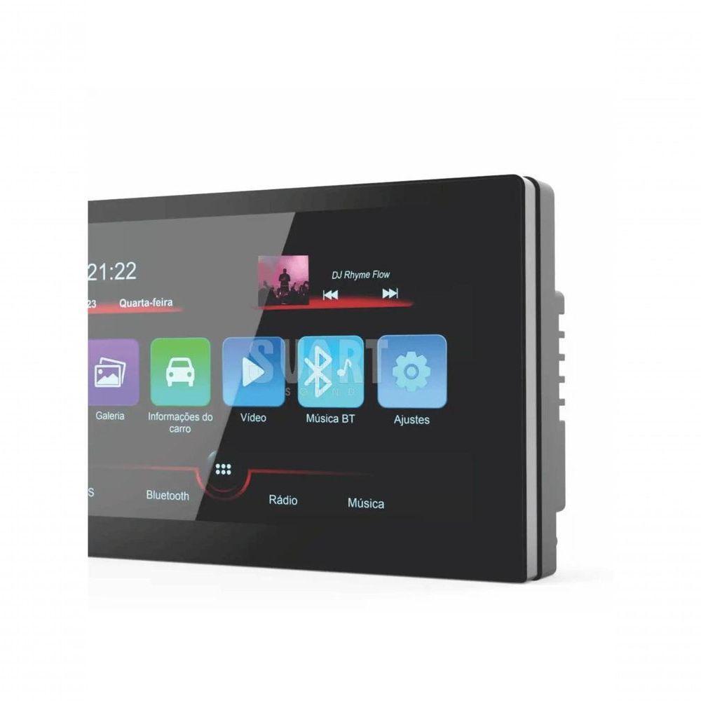 Cental Multimidia Svart S700 7 Com Carplay E Android - 2