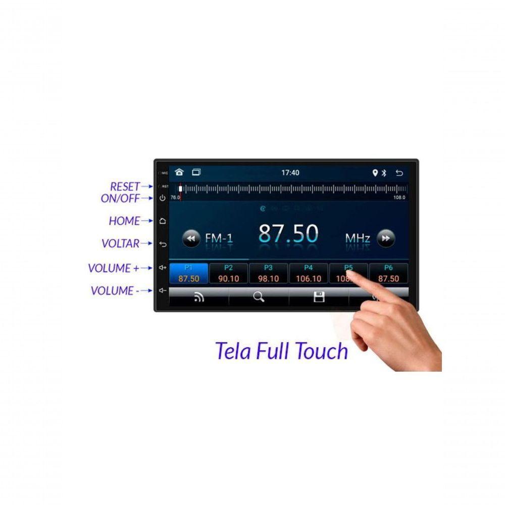 Central Multimidia Roadstar Android Com Carplay 7 - - 2