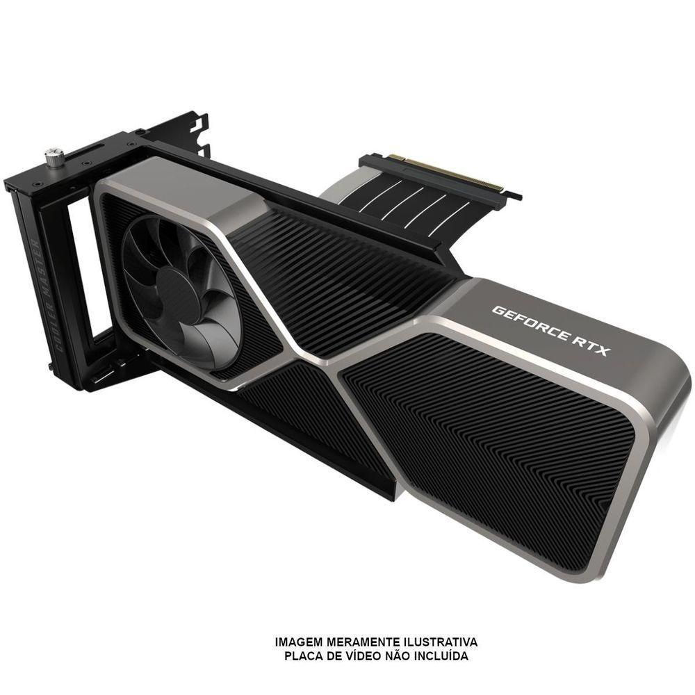 Kit Vertical Suporte Para Placa De Video Versão 3 - - 6