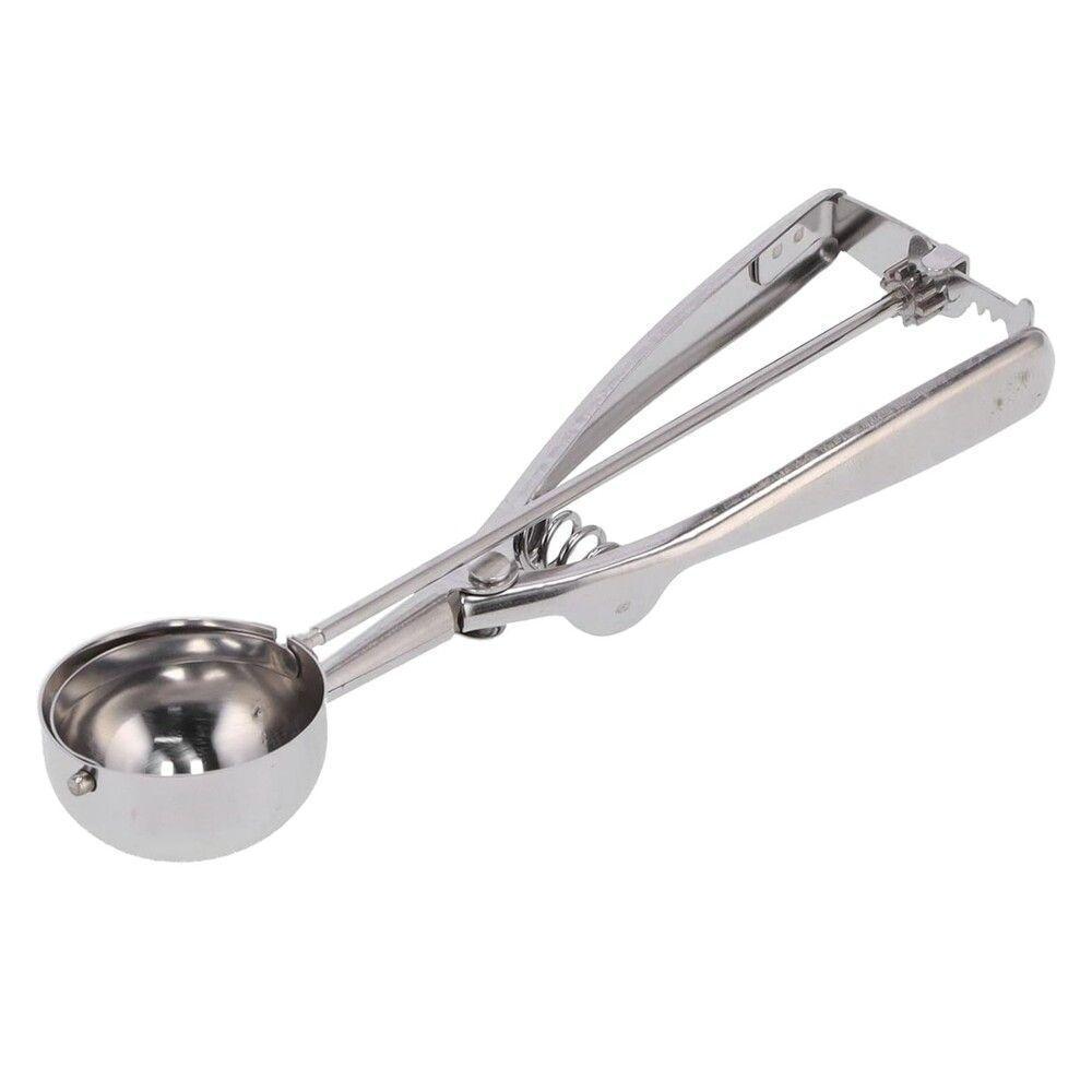 Colher Profissional De Inox Com Ejetor Para Sorvete E Açaí - 22cm - 1