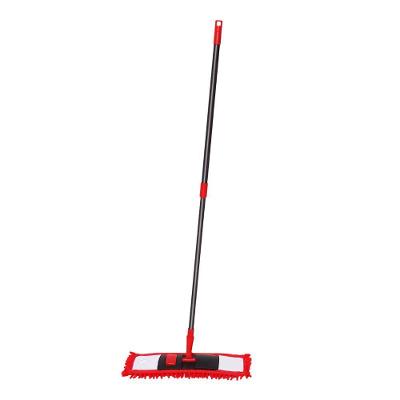Mop Flat Em Microfibra Chenile Rodo Para Limpezas Gerais 1,20m