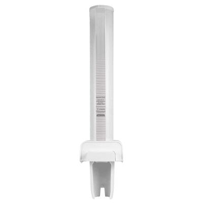 Dispensador Moderno De Copos Brancos - Organizador Estiloso Para Bebidas De 150 A 200ml