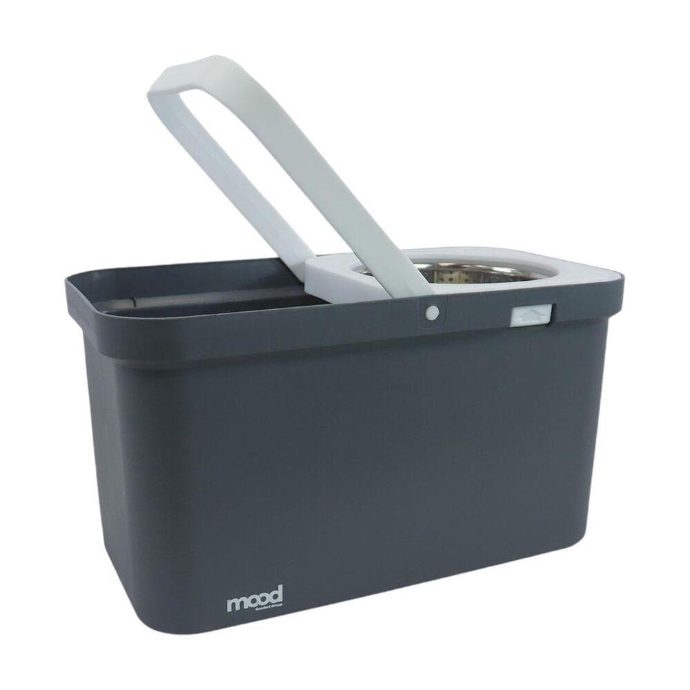 Mop Rotatório Avançado: Kit Completo Com Balde De 20l E Refil Para Limpeza Eficiente - 2