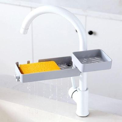 Suporte Para Organização De Louças Com Varal Embutido E Design Dobrável Para Cozinha