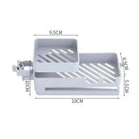 Suporte Para Organização De Louças Com Varal Embutido E Design Dobrável Para Cozinha - 2