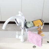 Suporte Para Organização De Louças Com Varal Embutido E Design Dobrável Para Cozinha - 3