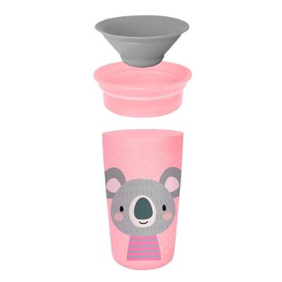 Copo Coala 360º Antivazamento Para Crianças - 235ml Aventura Segura