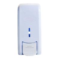 Dispenser Elegante Para Sabonete E Álcool Gel 800ml - Preto E Branco - Praticidade E Estilo Para Seu Ambiente - 1