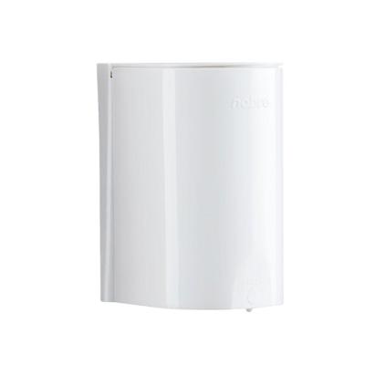 Dispenser Elegante 500ml Para Sabonete Líquido E Álcool Gel - Branco Sofisticado