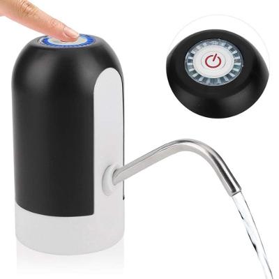 Bomba Automática De Água Mineral Recarregável Com Conexão Usb - Mais Estilo Praticidade