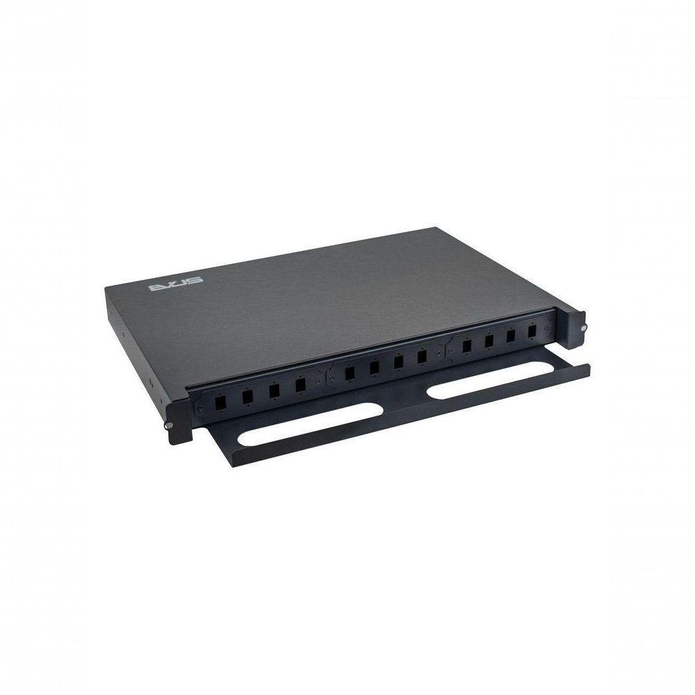 Caixa Dio 19evus Ev-dio12 12fo Para Rack Preto - 1