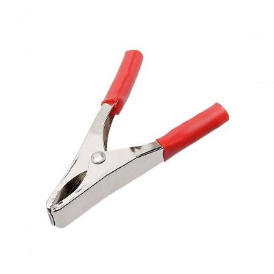 Garra Jacare Para Bateria 10a - 5cm - Vermelha