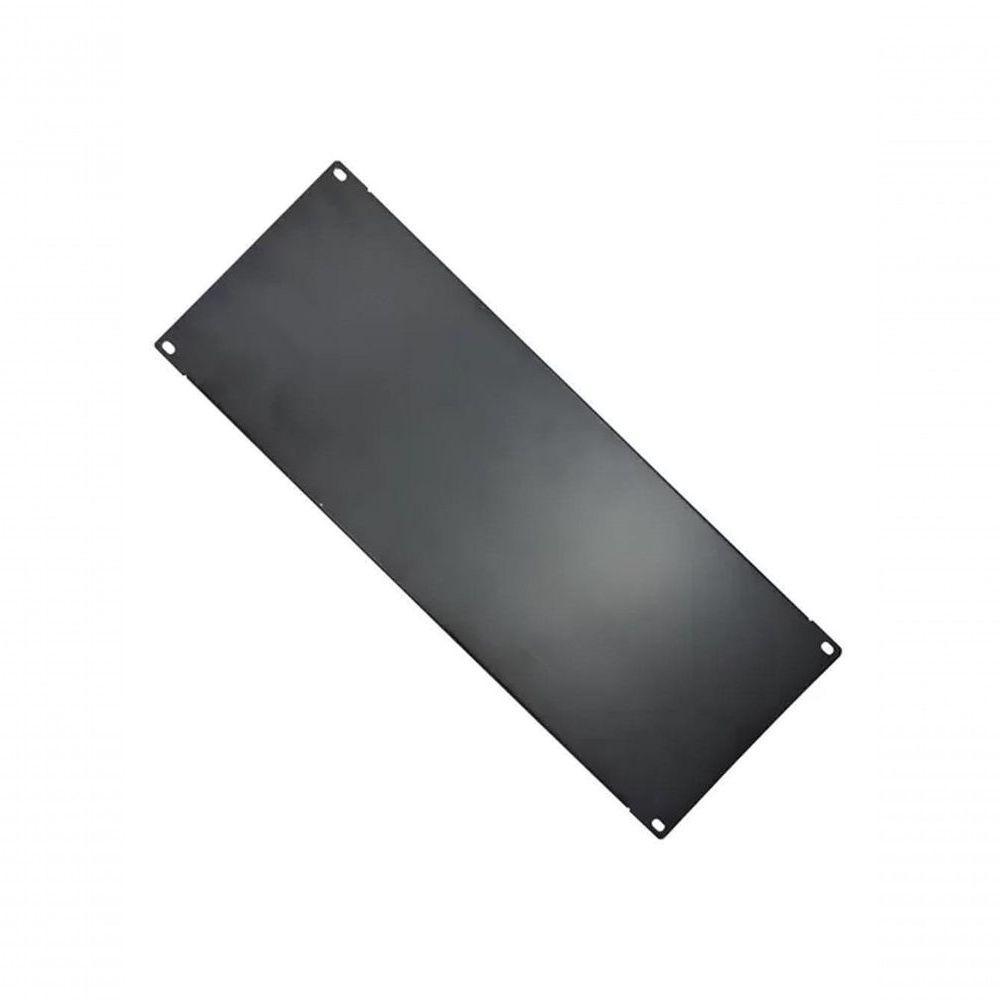 Frente Falsa 4u X 19 P-rack Preto - 2