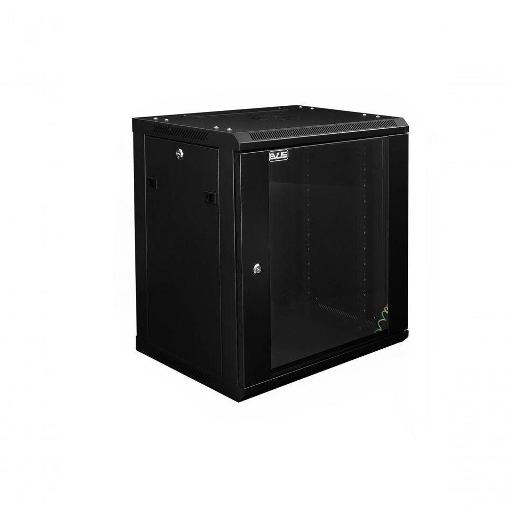 Rack Mini 19 Evus Ev-dw6412 12u X 600 X 450mm De Parede... - 1
