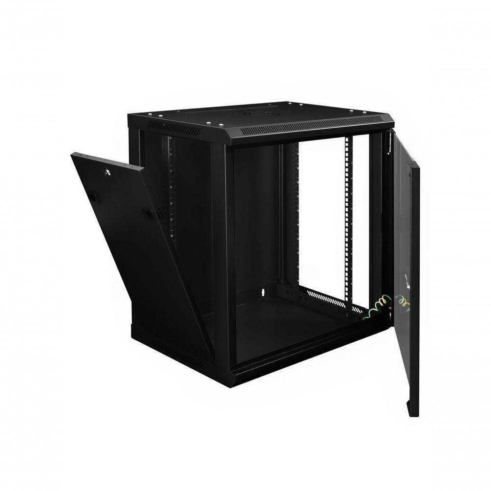 Rack Mini 19 Evus Ev-dw6412 12u X 600 X 450mm De Parede... - 3