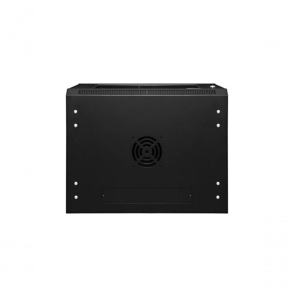 Rack Mini 19 Evus Ev-dw6412 12u X 600 X 450mm De Parede... - 6