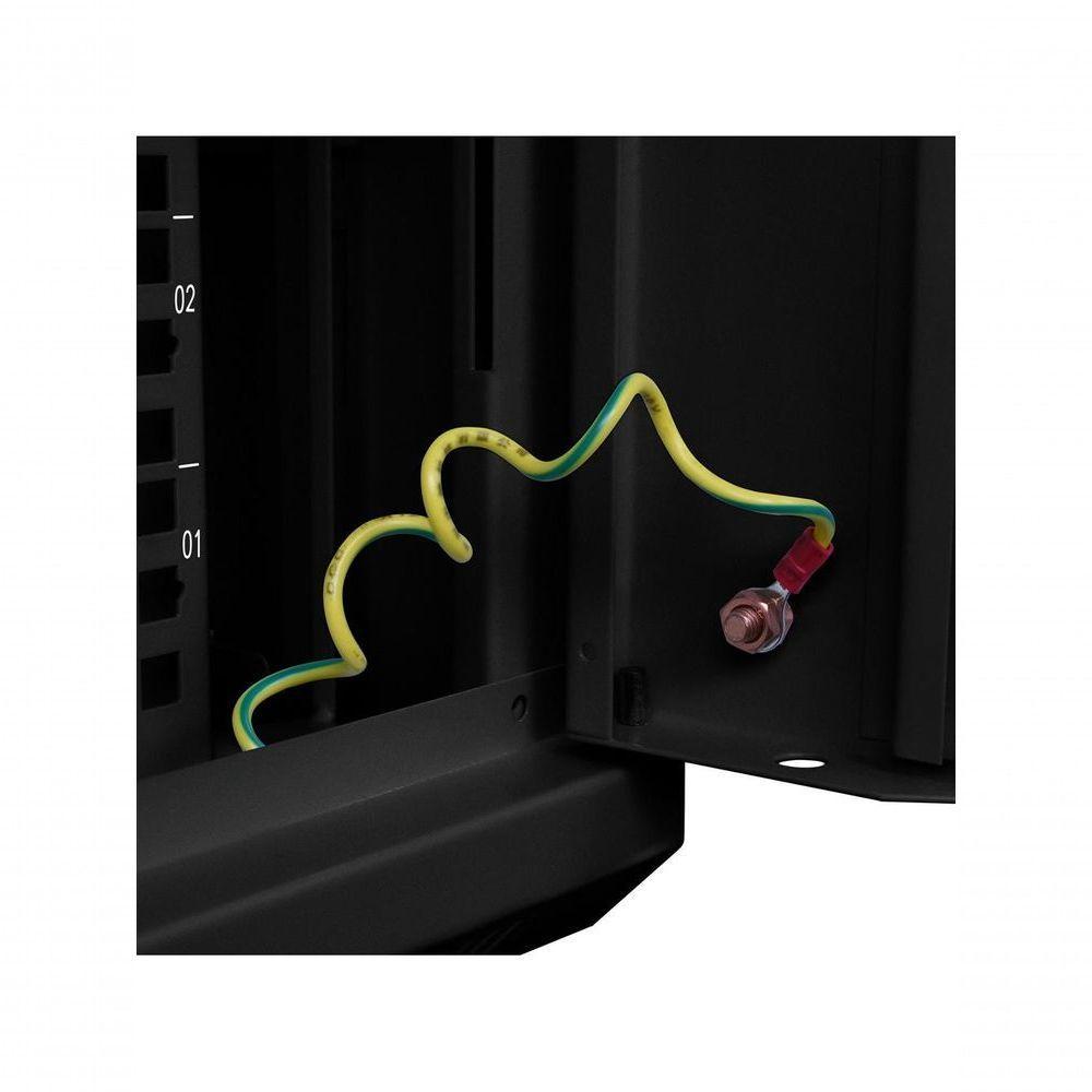 Rack Mini 19 Evus Ev-dw6412 12u X 600 X 450mm De Parede... - 8