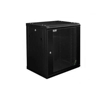 Rack Mini 19 Ev-dw6412 de Parede 12u com Vidro Temperado e Traseira Dupla Evus