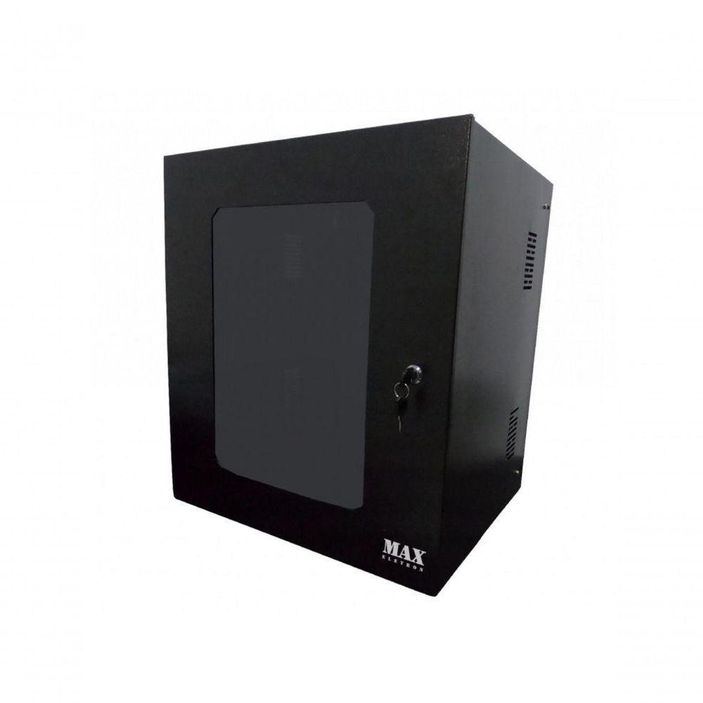 Mini Rack 19" Maxn 12u X 470mm Preto - 2