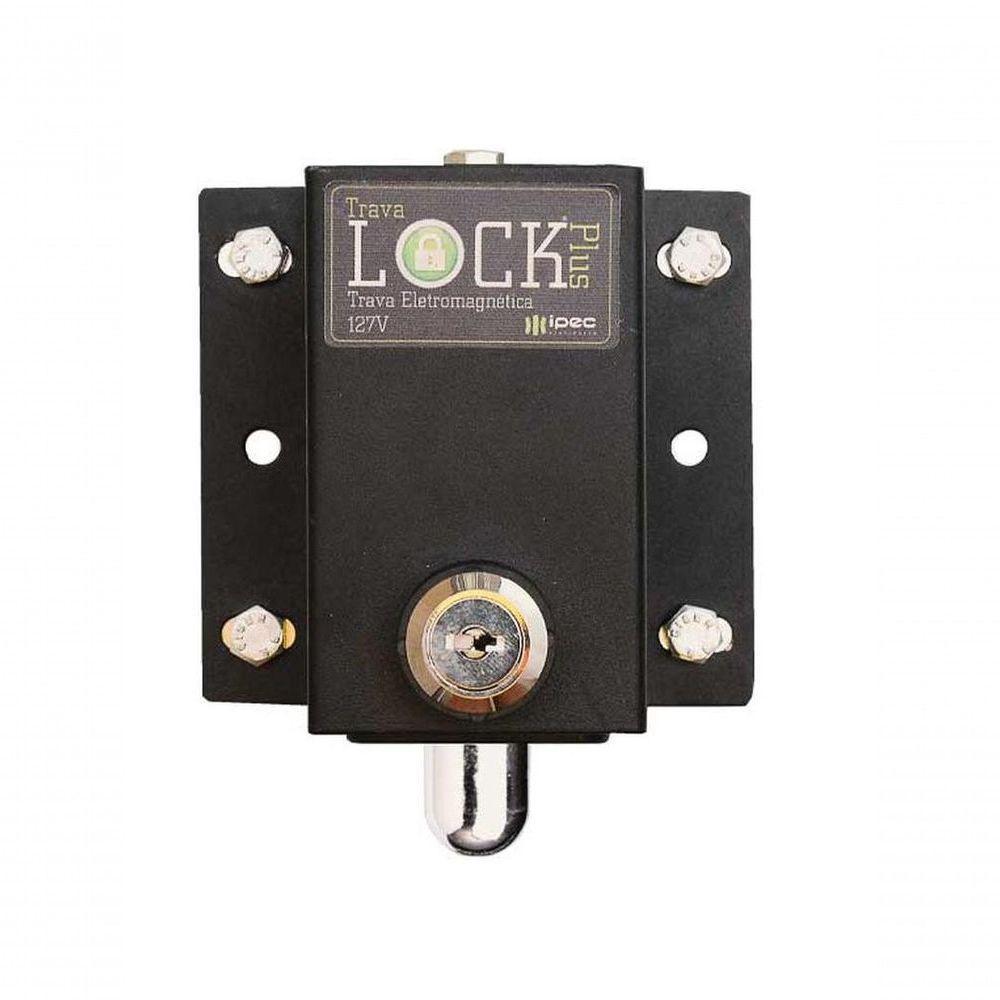 Trava Portao Ipec Lock Plus 127v Com Temporizador - 2