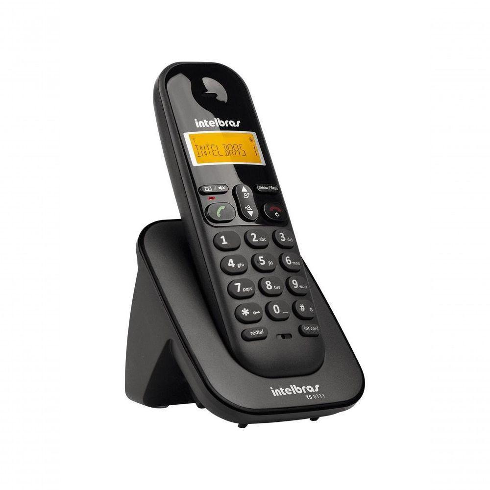 Ramal Sem Fio Intelbras Ts3111 - Preto - 2
