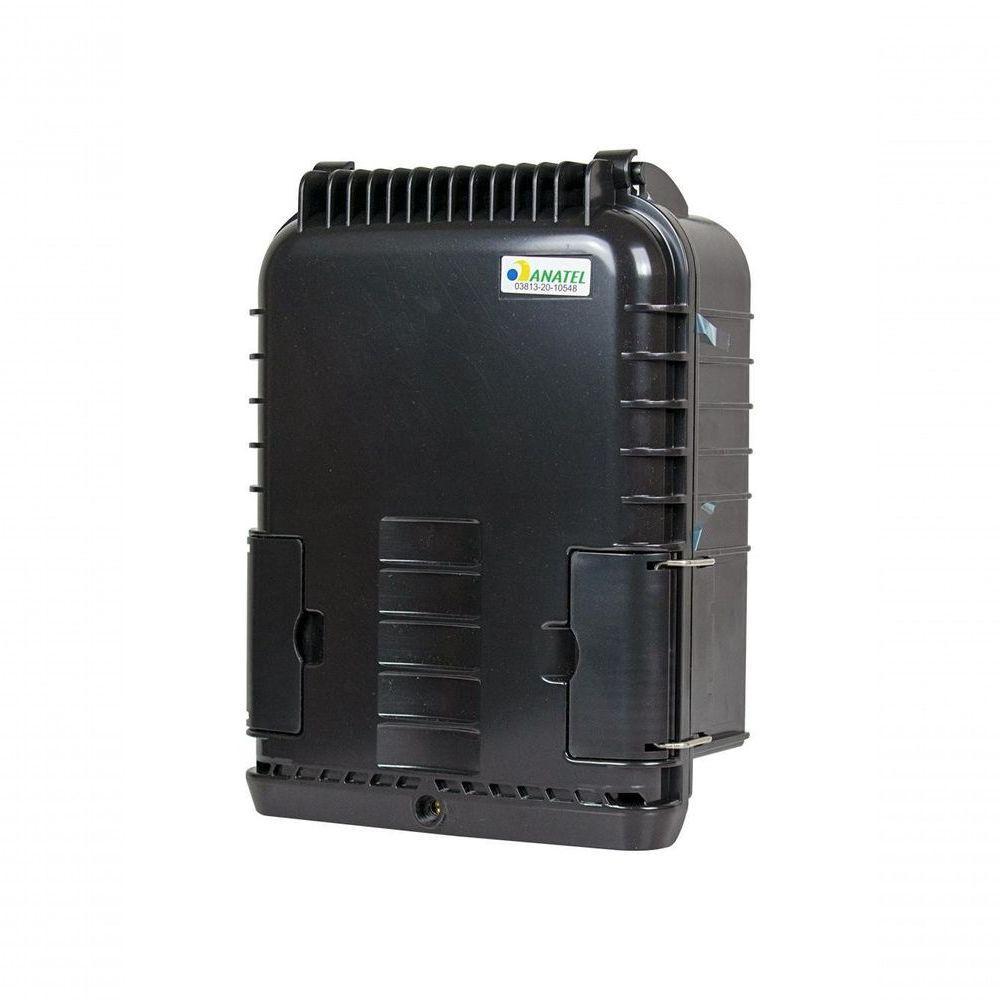 Caixa De Atendimento Optico Evus 1x16 Ftth (cto Inteligente) - 3