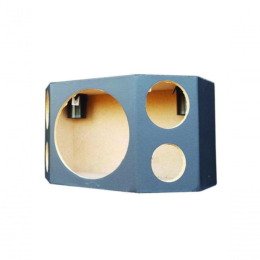 Caixa R.l.p. Vazia Para 1 A.f 12 + 2 Dr +2 Tw + Duto - 3