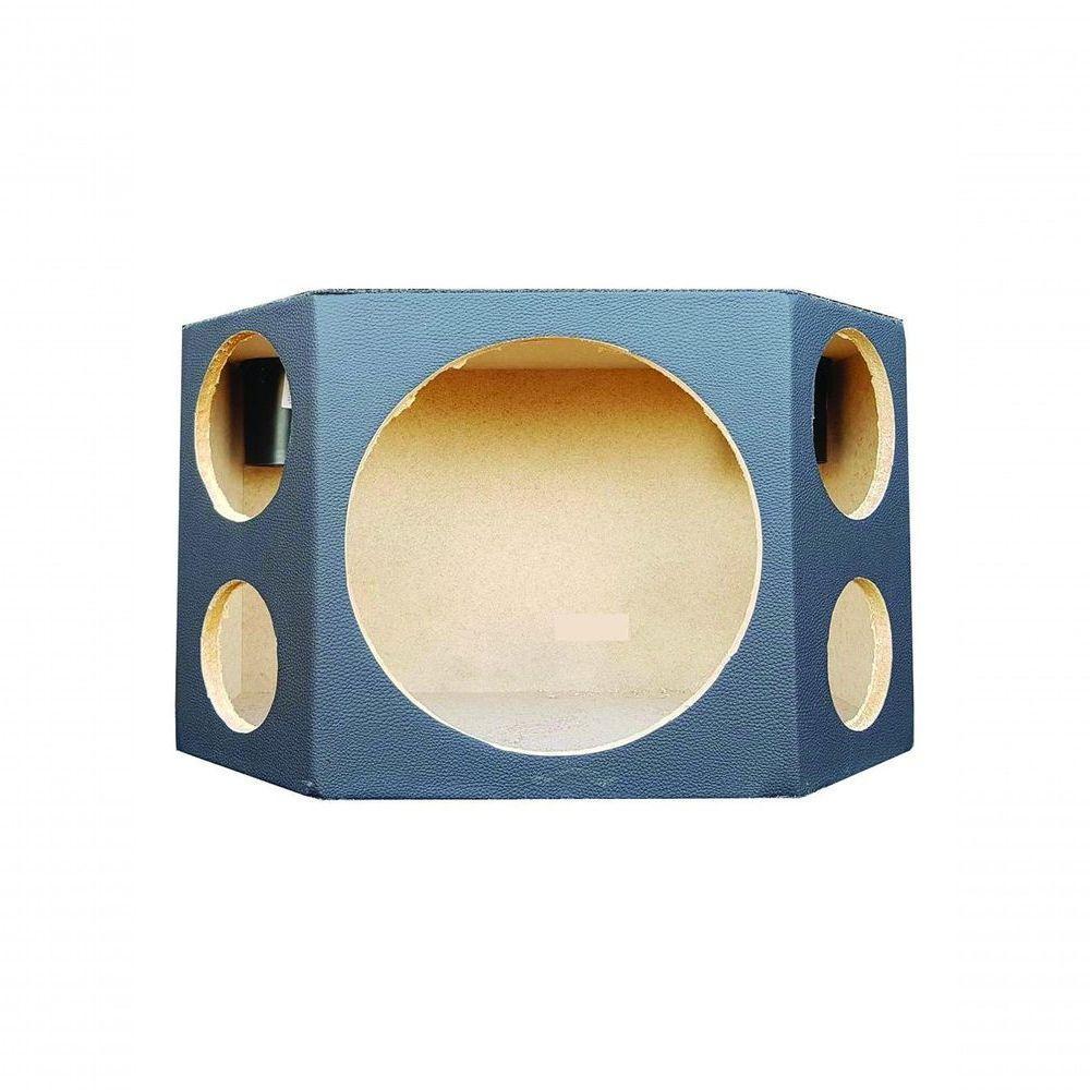 Caixa R.l.p. Vazia Para 1 A.f 12 + 2 Dr +2 Tw + Duto - 4