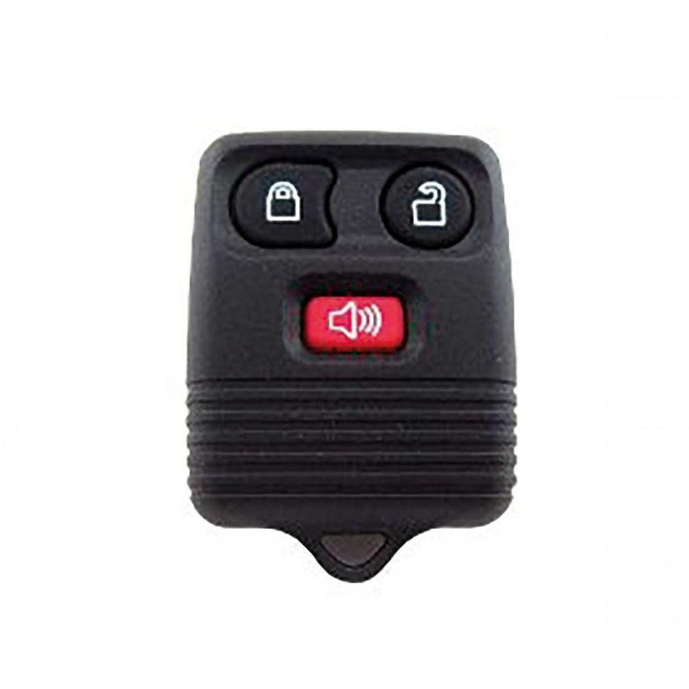 Capa Telecomando B&s Ford Fiesta - Ecosport 3 Botoes - 1