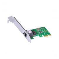 Placa De Rede 10-100-1000 Pci-e Prv1000e Com Suporte Low Profile - 5