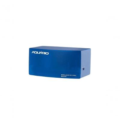 Modulador De Audio E Video Aquario Mod-001 Canal 3 E 4 De Tv