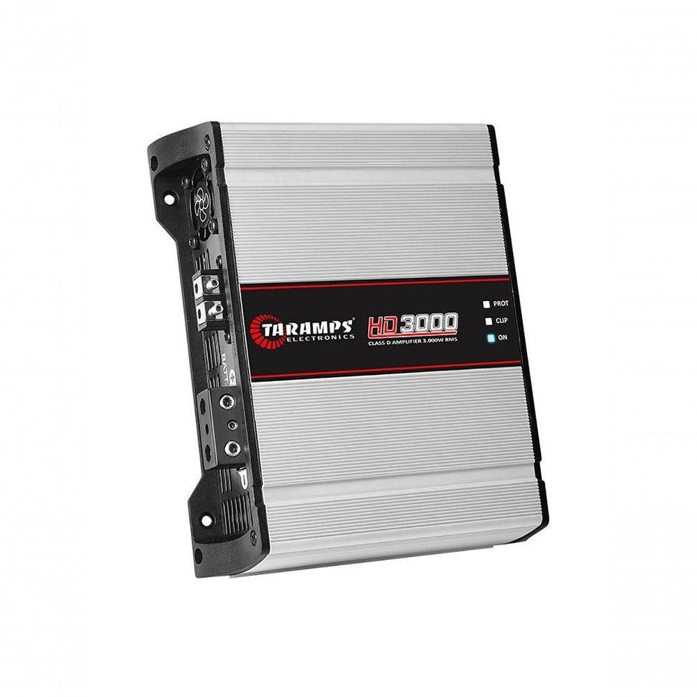 Modulo De Potencia Taramps Hd3000 3000w Rms 1canal 1r... - 2