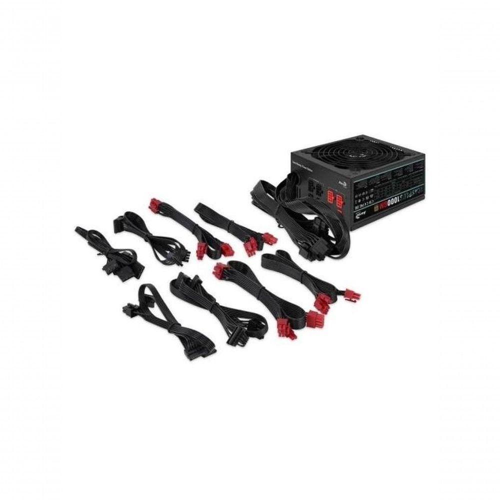 Fonte Gamer Atx Aerocool Kcas 1000gm 80 Plus Gold 1000w... - 5