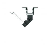 Suporte Teto Projetor Multivisao Inclinacao 45 Graus Preto - 5