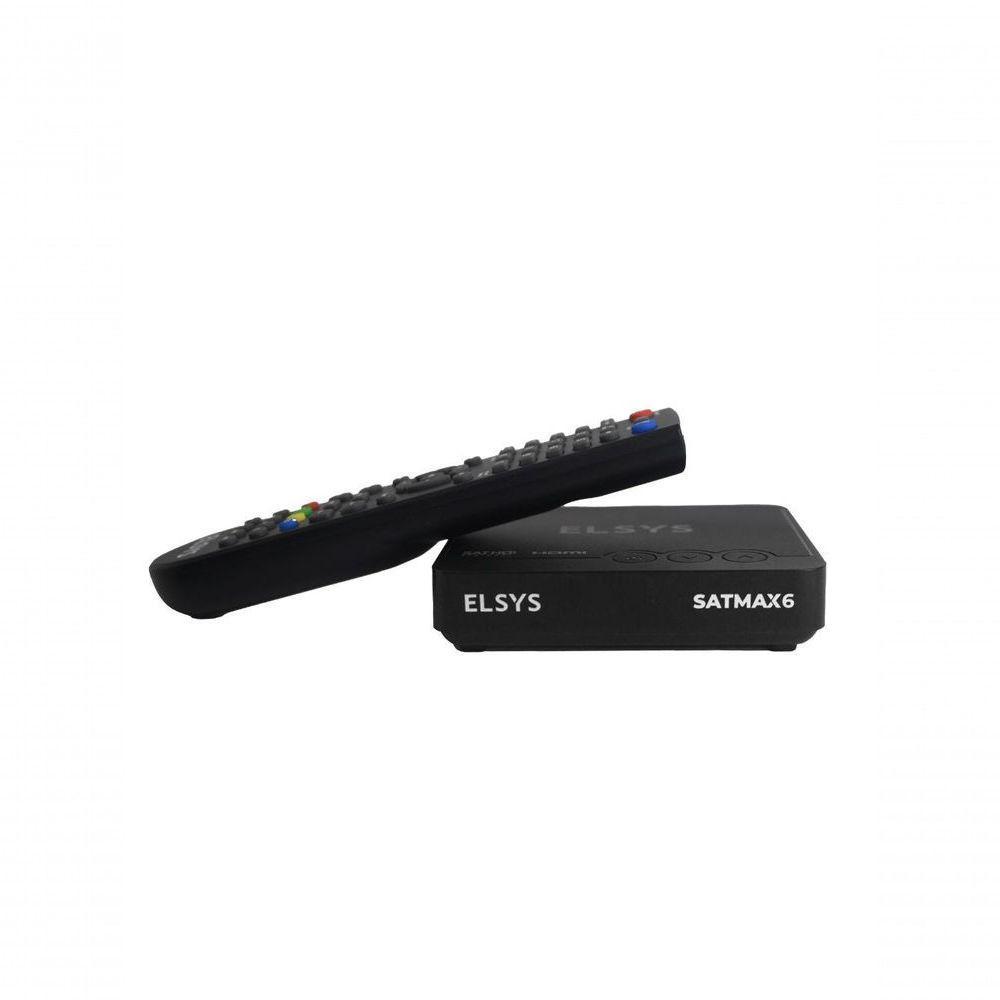 Receptor De Tv Satélite Sathd Satmax 6 - Etrs72 - 1