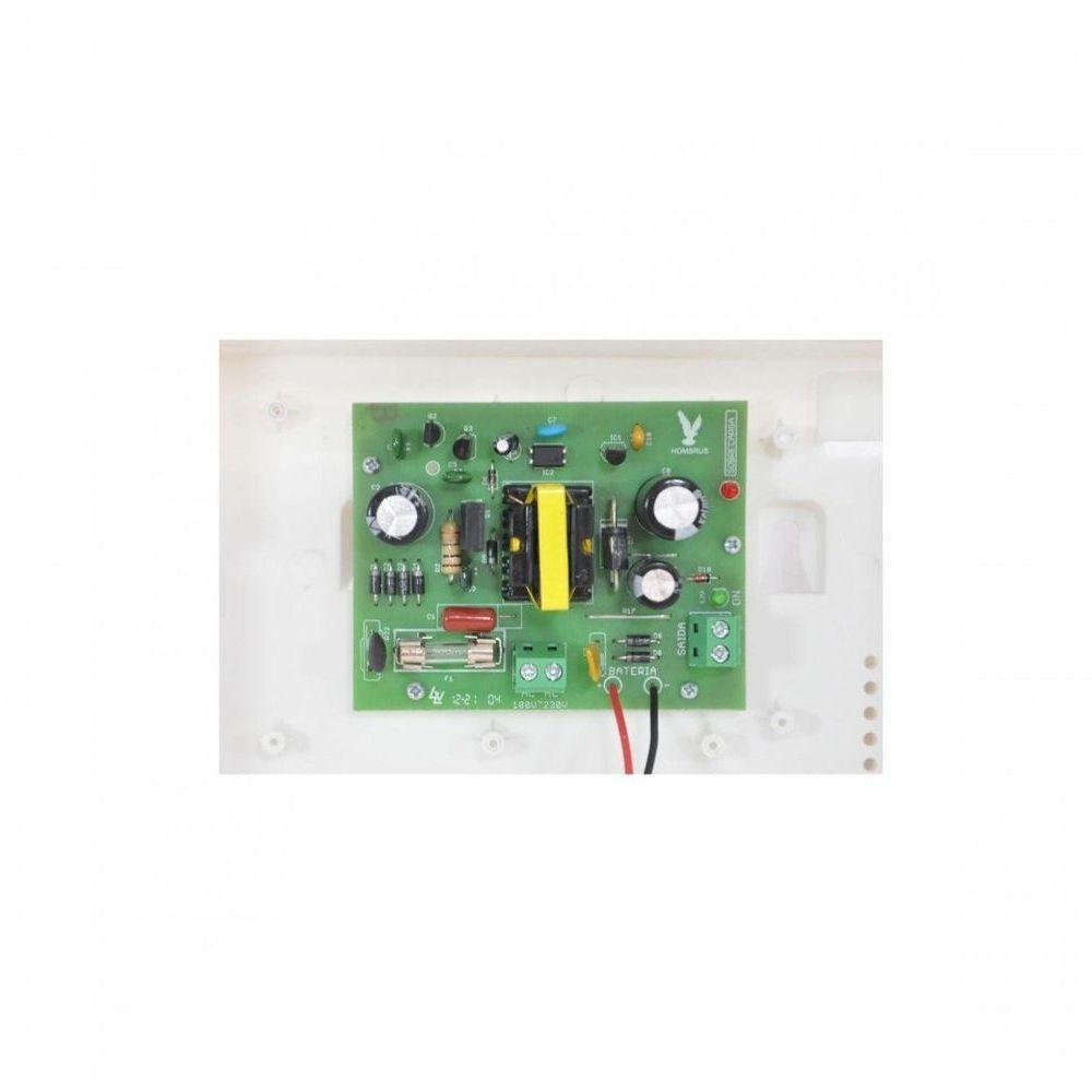 Fonte Carregador De Bateria Hombrus 2a Com Caixa - Car-03 - 2