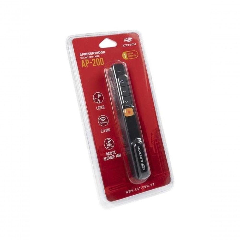 Apresentador Sem Fio C3tech Ap-200 - 3