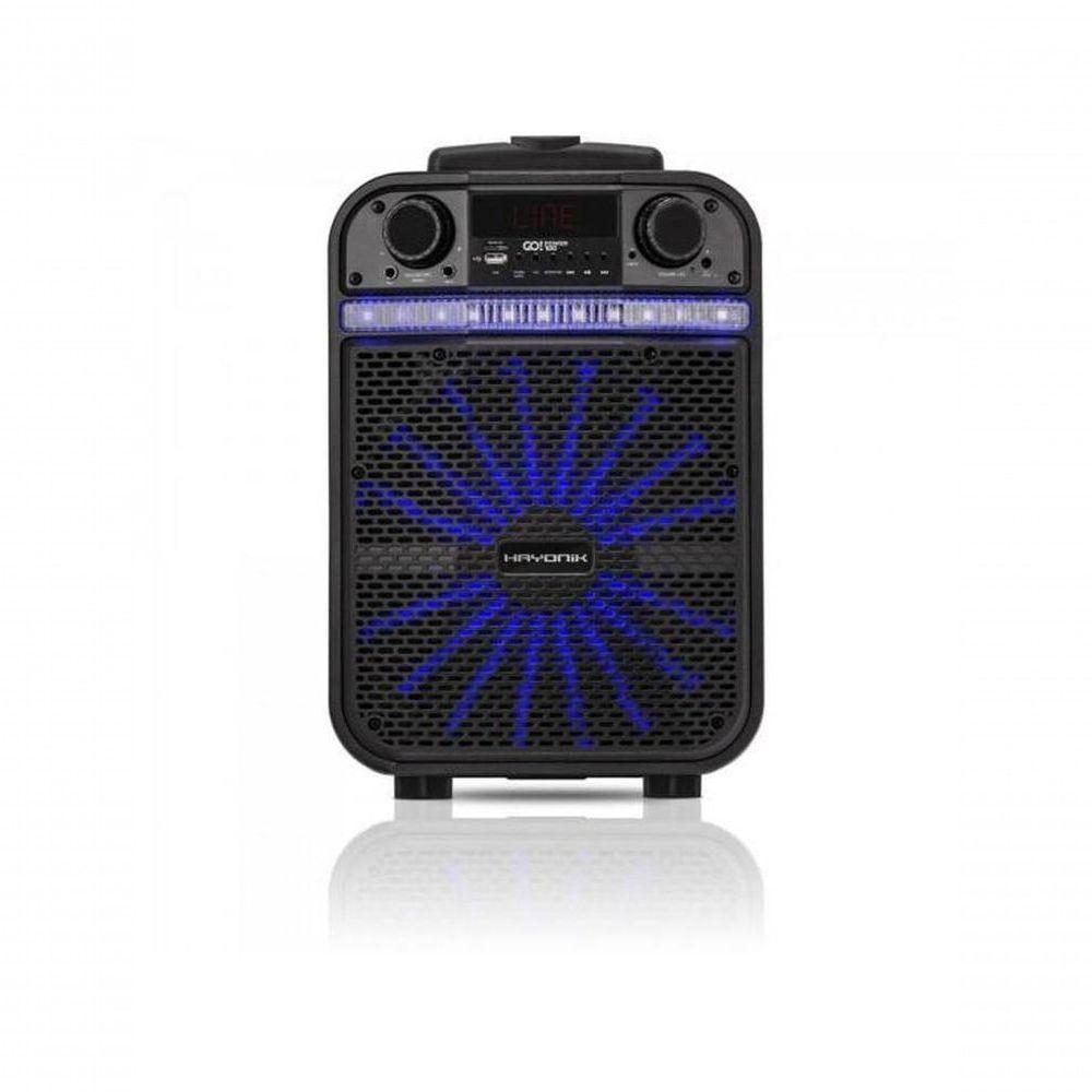 Caixa Multiuso Portátil Hayonik Go Power 100 80w... - 1